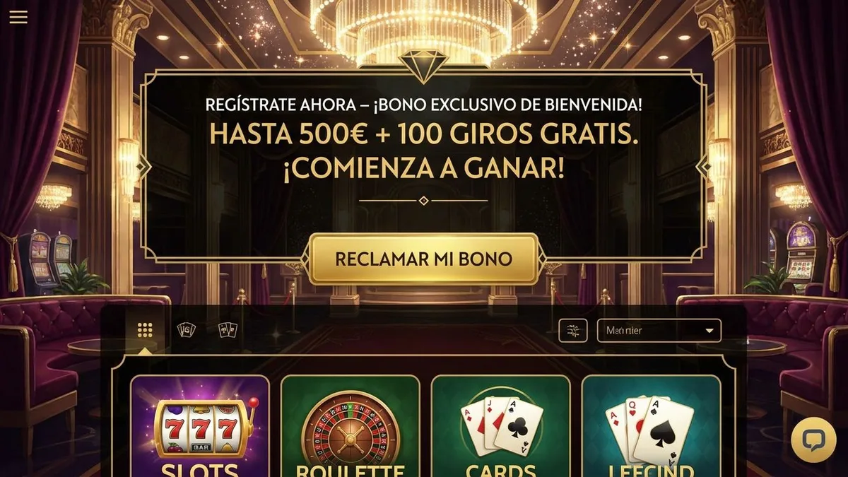 Registro con bono